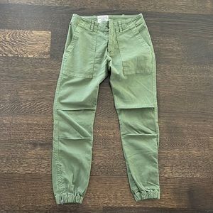 Nili Lotan Cropped Military Pant